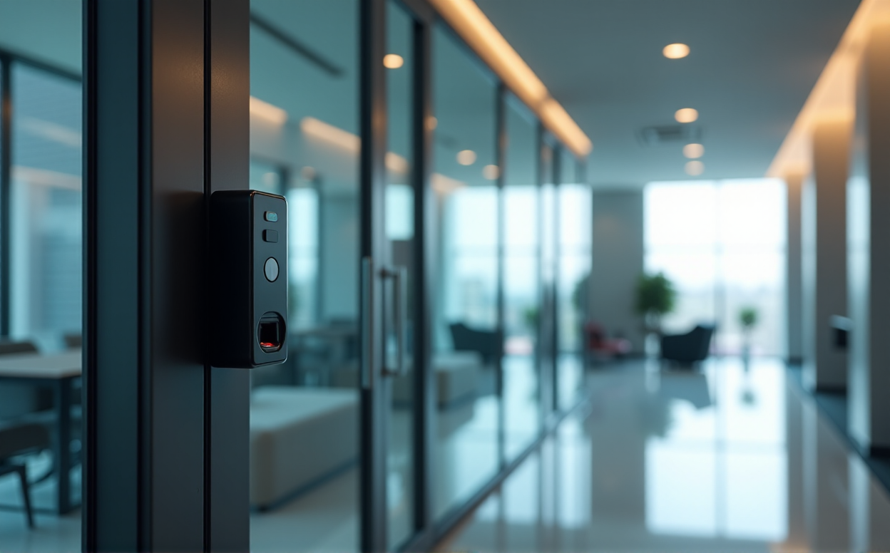 Access control dashboard managing multiple sites